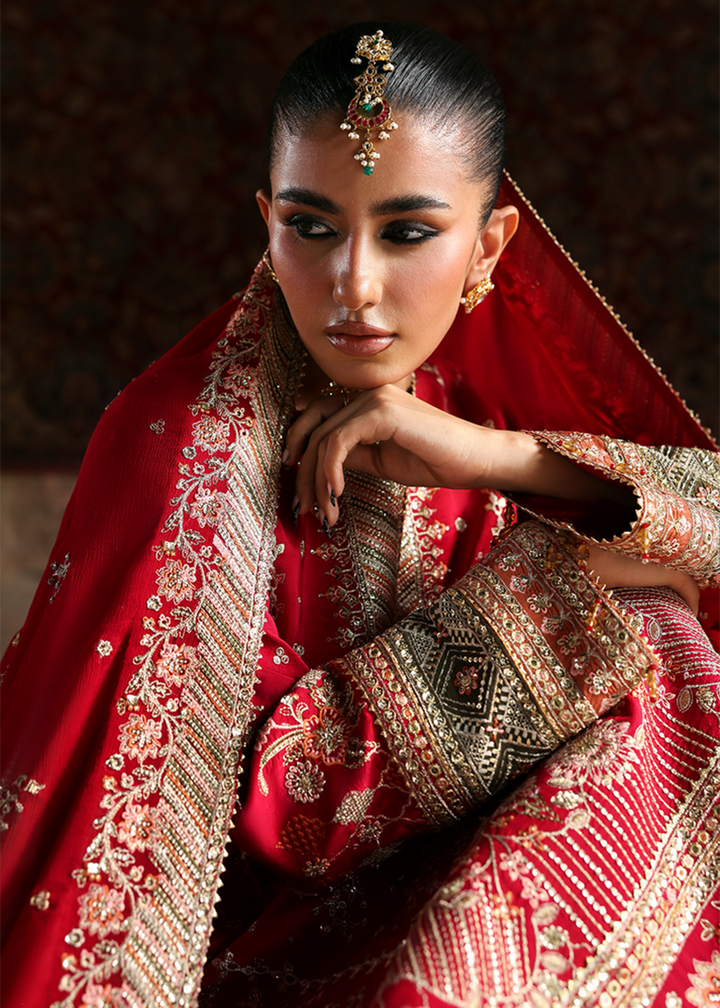 Buy Now Afsana e Silk Formals '25 by Emaan Adeel | MAHGUL Online in USA, UK, Canada, Germany, Italy, Austria, France, Denmark, Austria & Worldwide at Empress.