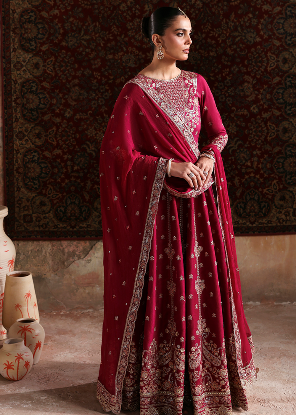 Afsana e Silk Formals '25 by Emaan Adeel | MAHIRA