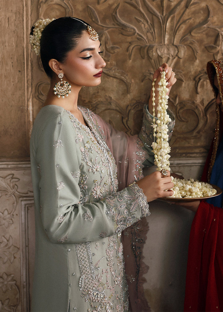 Buy Now Romansiyyah Luxury Formals 25 by Emaan Adeel | MAHPARI Online in US, UK, Canada, France, Italy, Germany, Sweden, Greece, Ireland & Worldwide at Empress.