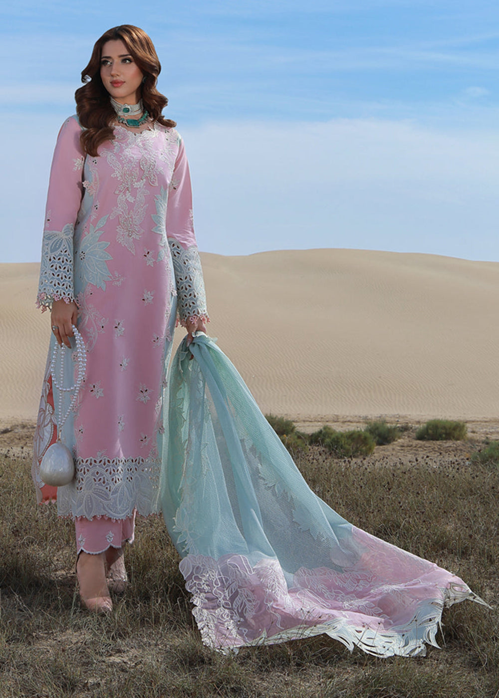 Buy Now Premium Luxury Lawn '26 by Rang Rasiya | MAHSA Online in US, UK, Canada, France, Italy, Germany, Greece, Sweden, Africa, Qatar & Worldwide at Empress.