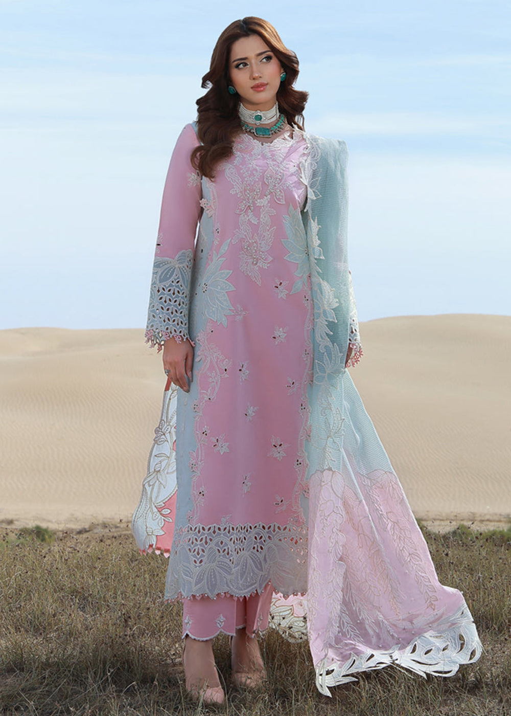 Buy Now Premium Luxury Lawn '26 by Rang Rasiya | MAHSA Online in US, UK, Canada, France, Italy, Germany, Greece, Sweden, Africa, Qatar & Worldwide at Empress.