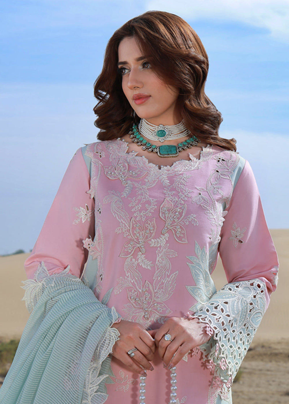 Buy Now Premium Luxury Lawn '26 by Rang Rasiya | MAHSA Online in US, UK, Canada, France, Italy, Germany, Greece, Sweden, Africa, Qatar & Worldwide at Empress.