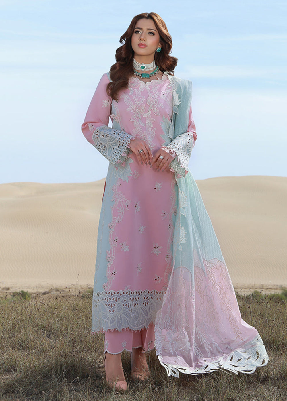 Buy Now Premium Luxury Lawn '26 by Rang Rasiya | MAHSA Online in US, UK, Canada, France, Italy, Germany, Greece, Sweden, Africa, Qatar & Worldwide at Empress.