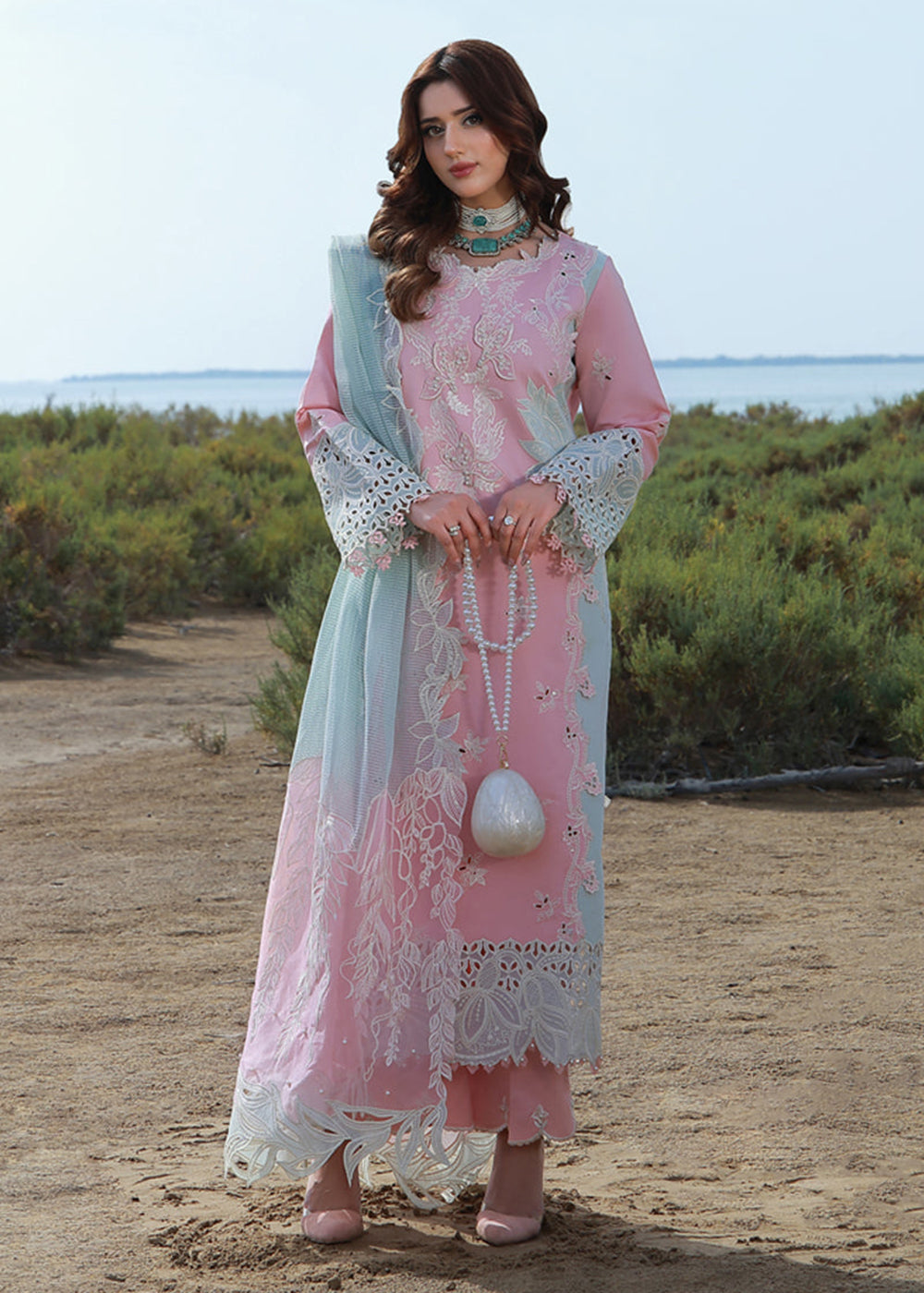 Buy Now Premium Luxury Lawn '26 by Rang Rasiya | MAHSA Online in US, UK, Canada, France, Italy, Germany, Greece, Sweden, Africa, Qatar & Worldwide at Empress.