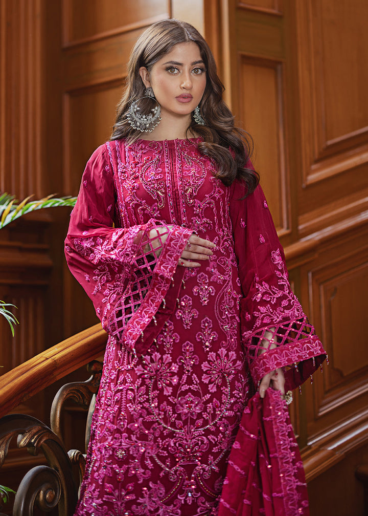 Buy Now Ishq Aatish Luxury Chiffon '23 by Emaan Adeel | MAISHA Online in USA, UK, Canada & Worldwide at Empress Clothing. 