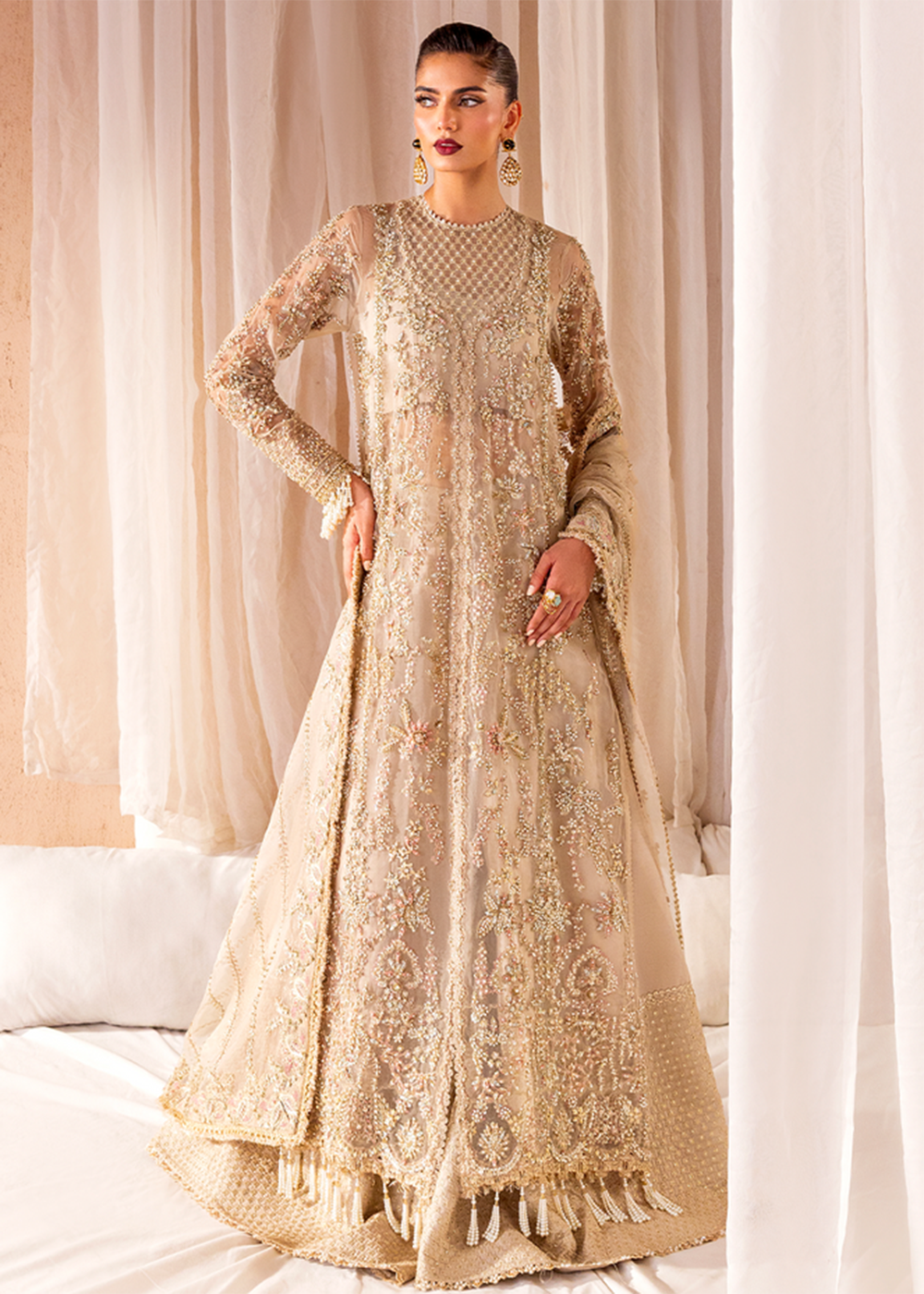 Buy Now Clay & Couture Wedding Formals 25 by Emaan Adeel | MALENA Online in USA, UK, Canada, France, Italy, Germany, Greece, Africa, UAE & Worldwide at Empress.
