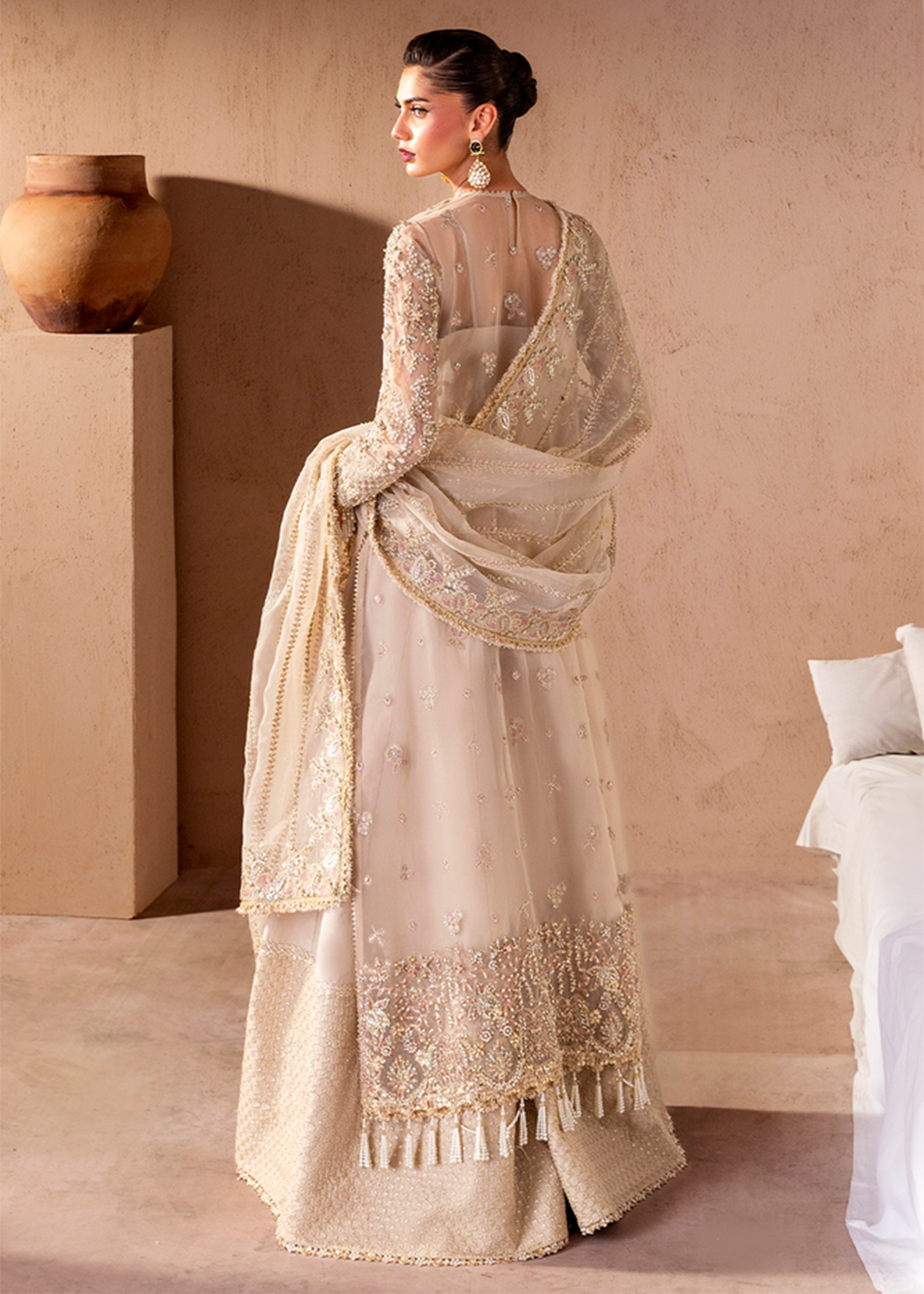 Buy Now Clay & Couture Wedding Formals 25 by Emaan Adeel | MALENA Online in USA, UK, Canada, France, Italy, Germany, Greece, Africa, UAE & Worldwide at Empress.