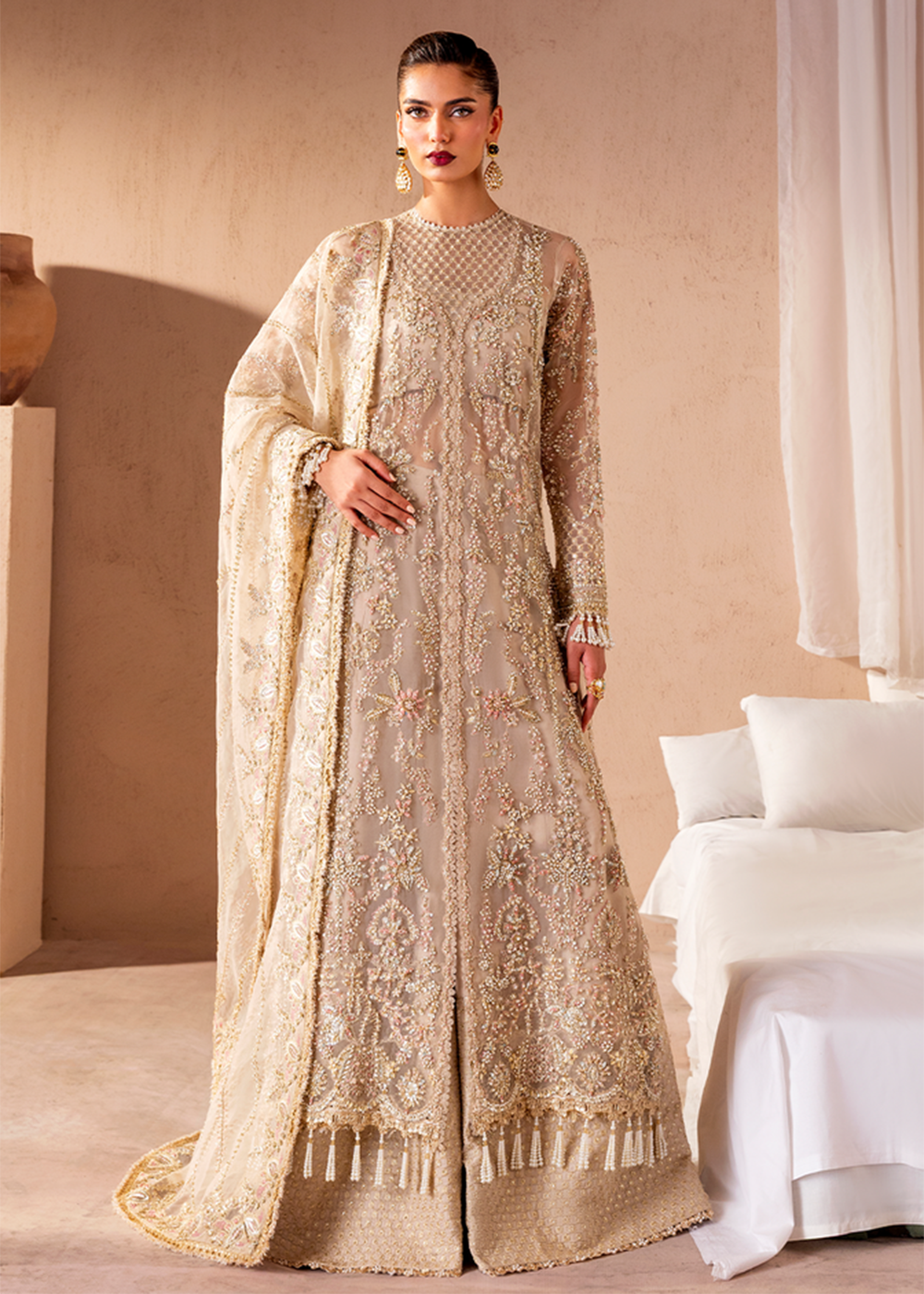 Buy Now Clay & Couture Wedding Formals 25 by Emaan Adeel | MALENA Online in USA, UK, Canada, France, Italy, Germany, Greece, Africa, UAE & Worldwide at Empress.