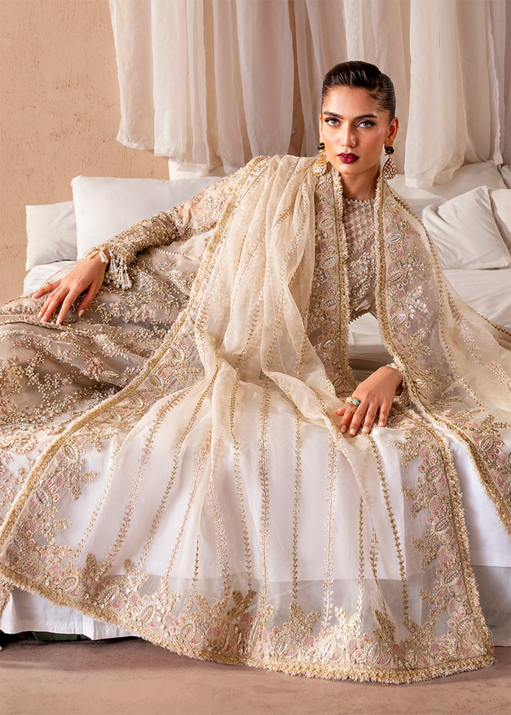Buy Now Clay & Couture Wedding Formals 25 by Emaan Adeel | MALENA Online in USA, UK, Canada, France, Italy, Germany, Greece, Africa, UAE & Worldwide at Empress.