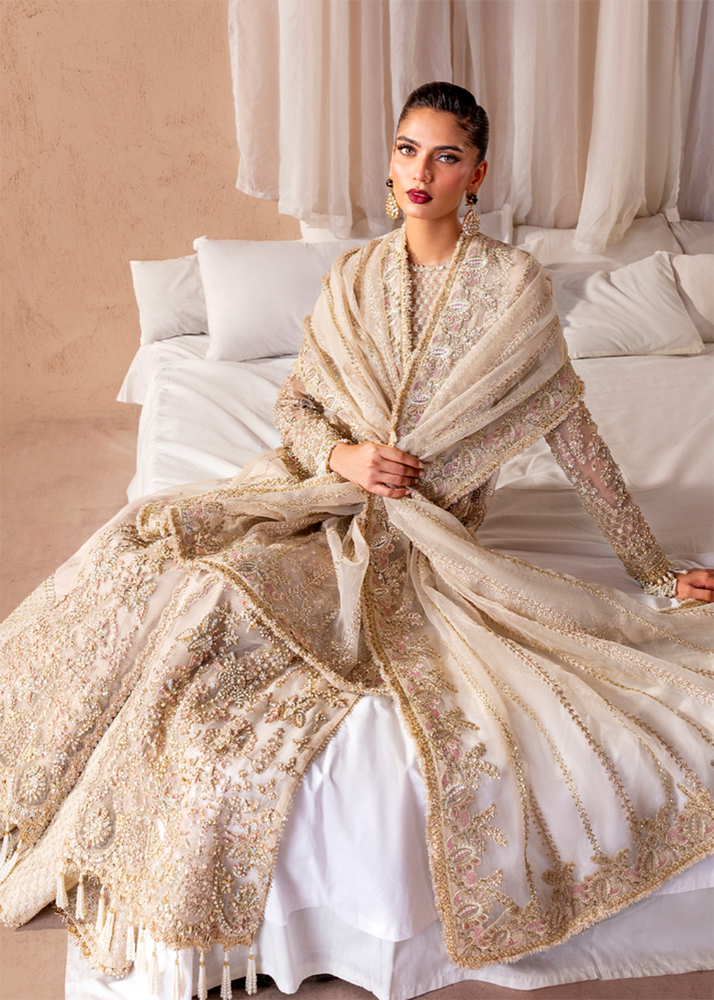 Buy Now Clay & Couture Wedding Formals 25 by Emaan Adeel | MALENA Online in USA, UK, Canada, France, Italy, Germany, Greece, Africa, UAE & Worldwide at Empress.