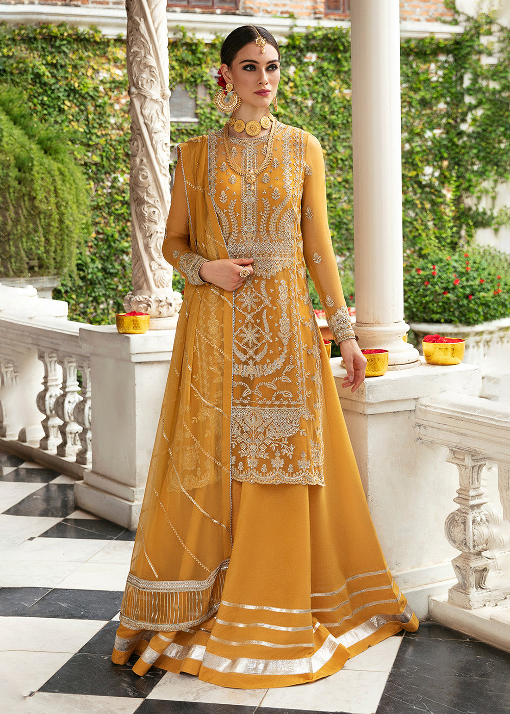 Buy Now Ayzel Panache Formals' 23 | The Thailand Chapter | MARIGOLD Online in USA, UK, Canada & Worldwide at Empress Clothing.