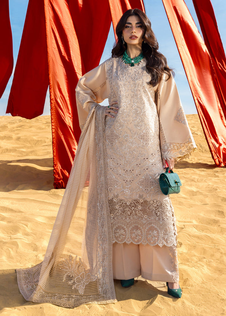 Buy Now Premium Luxury Lawn '26 by Rang Rasiya | MAYEL Online in US, UK, Canada, France, Italy, Germany, Greece, Sweden, Africa, Qatar & Worldwide at Empress.