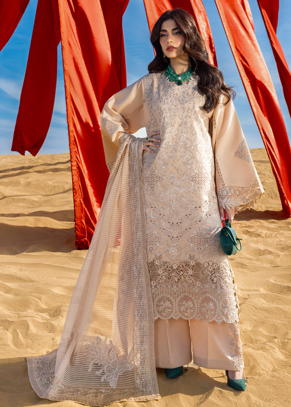 Buy Now Premium Luxury Lawn '26 by Rang Rasiya | MAYEL Online in US, UK, Canada, France, Italy, Germany, Greece, Sweden, Africa, Qatar & Worldwide at Empress.