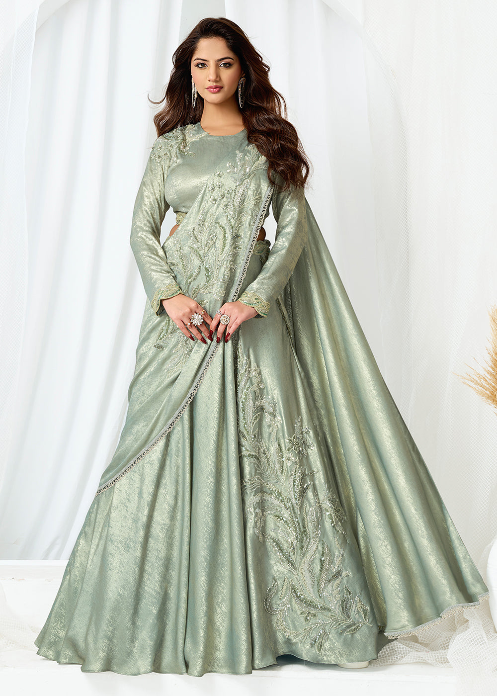 Indian Party Wear Dresses - Empress Clothing Tagged "Green" Page 2 Indian Party Wear Dresses - Empress Clothing Tagged "Green" Page 2