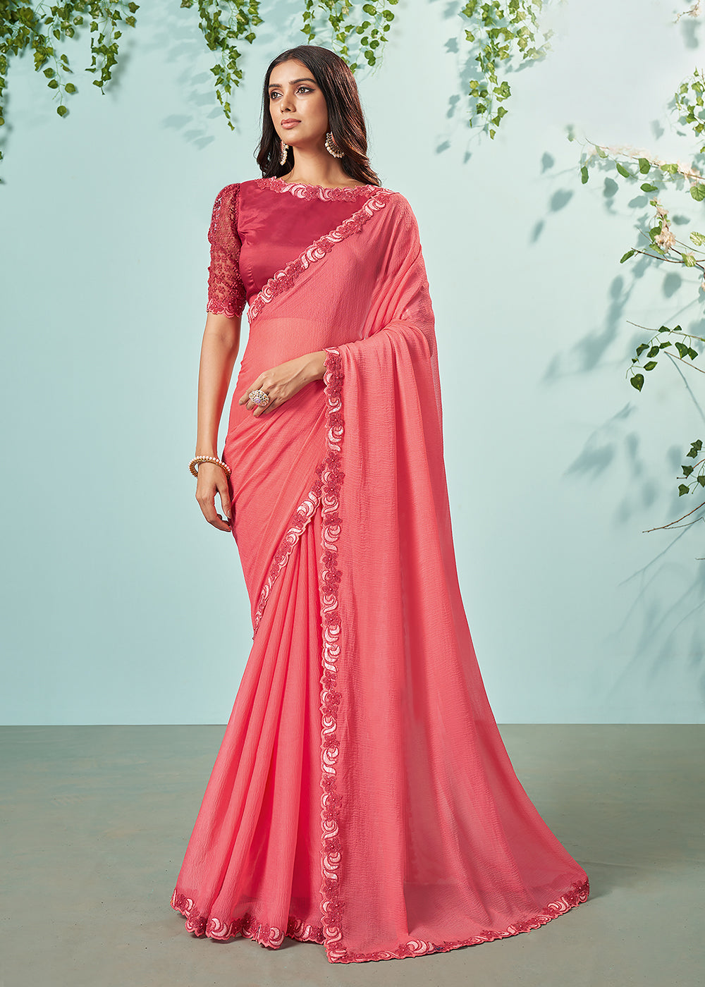 Buy Bridal Red Sarees in Australia & New Zealand