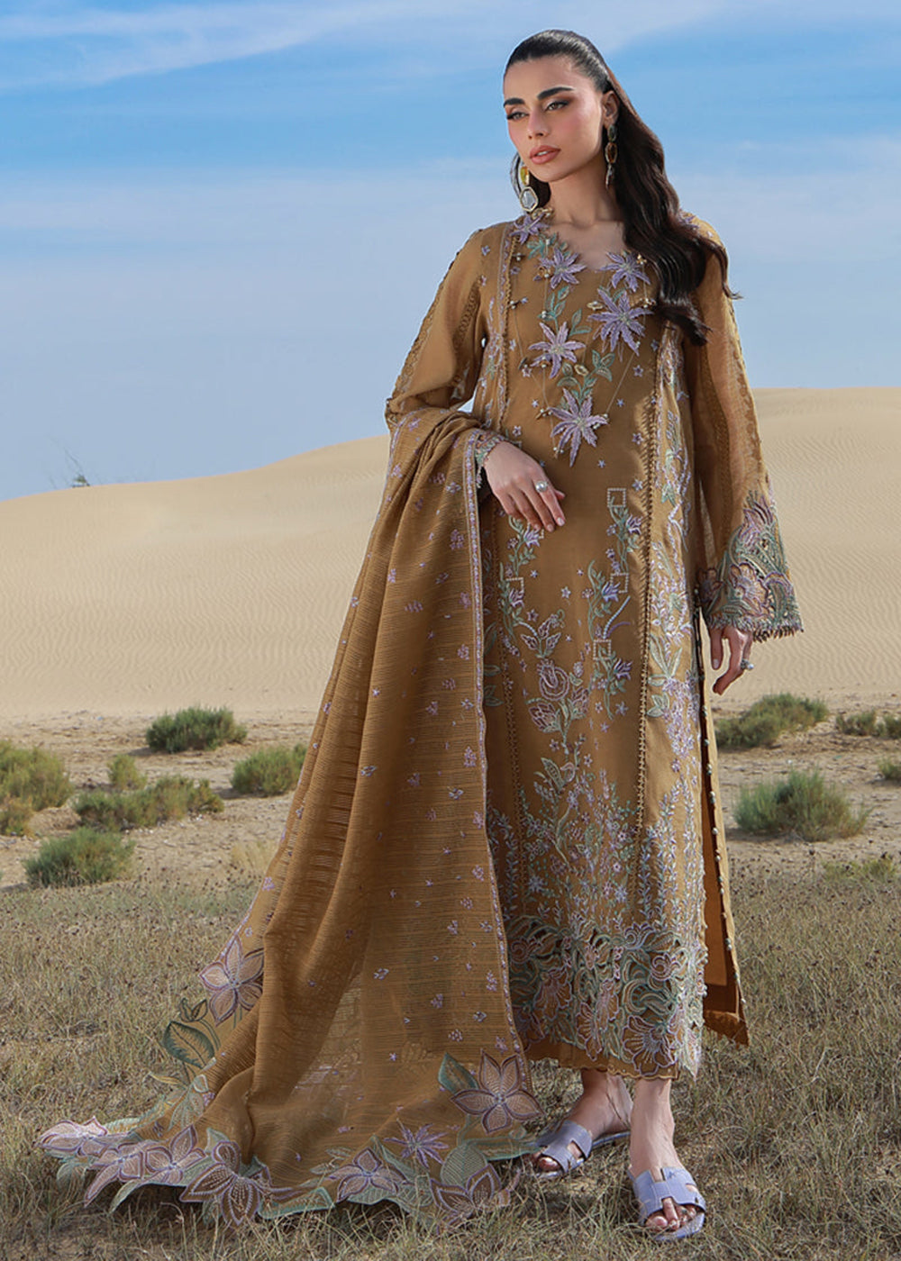 Buy Now Premium Luxury Lawn '26 by Rang Rasiya | MINAAL Online in US, UK, Canada, France, Italy, Germany, Greece, Sweden, Africa, Qatar & Worldwide at Empress.