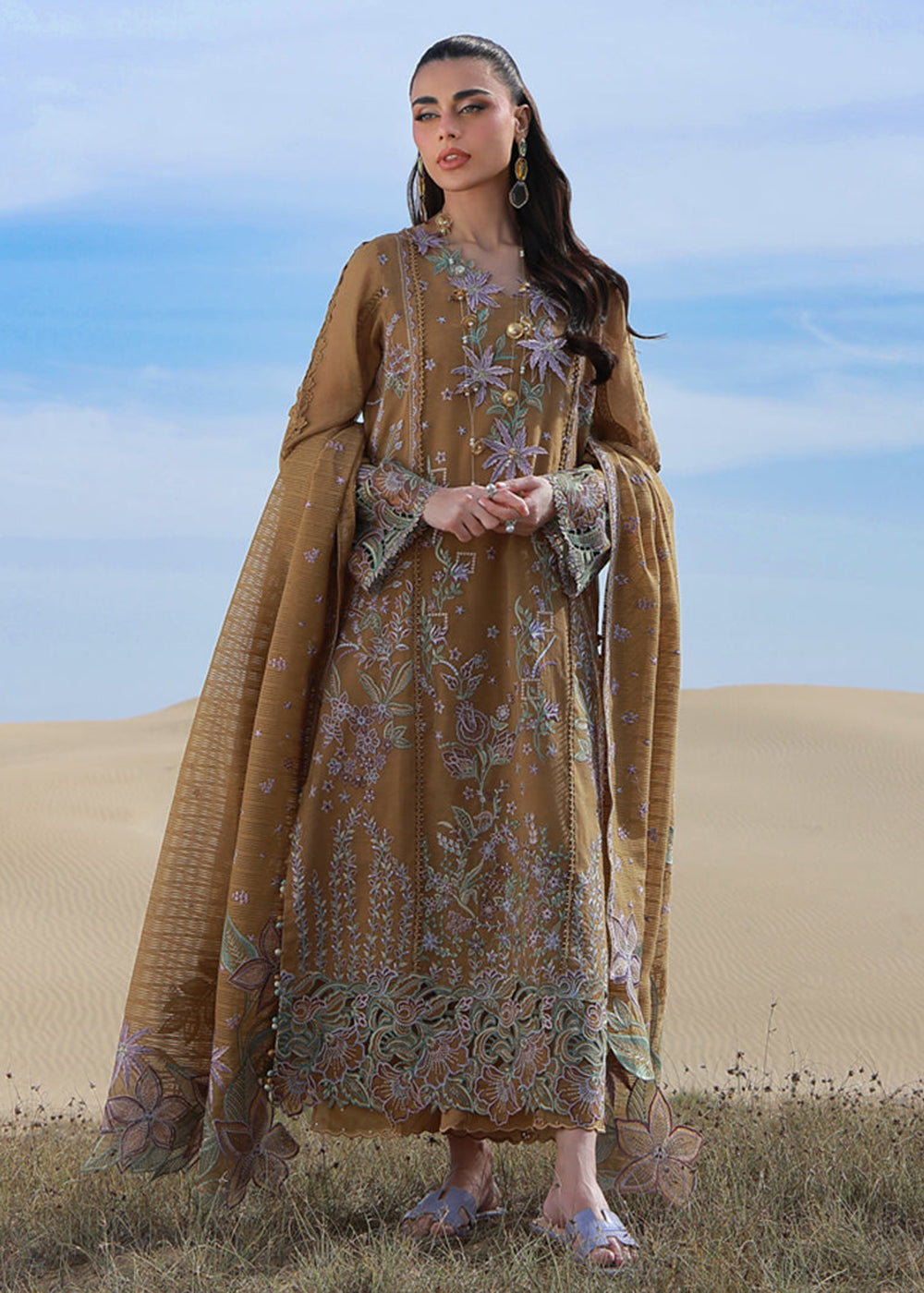 Buy Now Premium Luxury Lawn '26 by Rang Rasiya | MINAAL Online in US, UK, Canada, France, Italy, Germany, Greece, Sweden, Africa, Qatar & Worldwide at Empress.