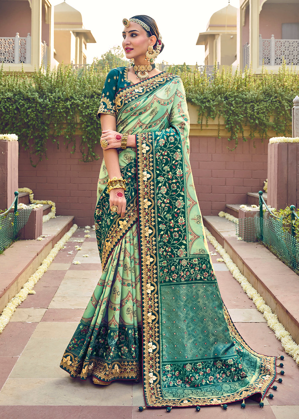 Buy Patola Silk Sarees Online in Canada