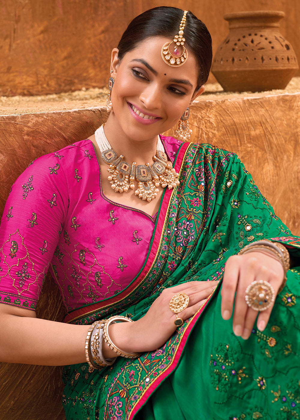 Buy Now Traditional Sarees in USA, UK, Canada & Worldwide. – Empress  Clothing