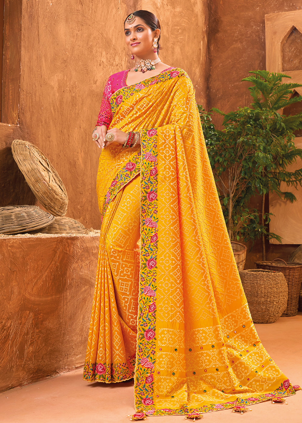 Buy Indian Traditional Sarees USA Online