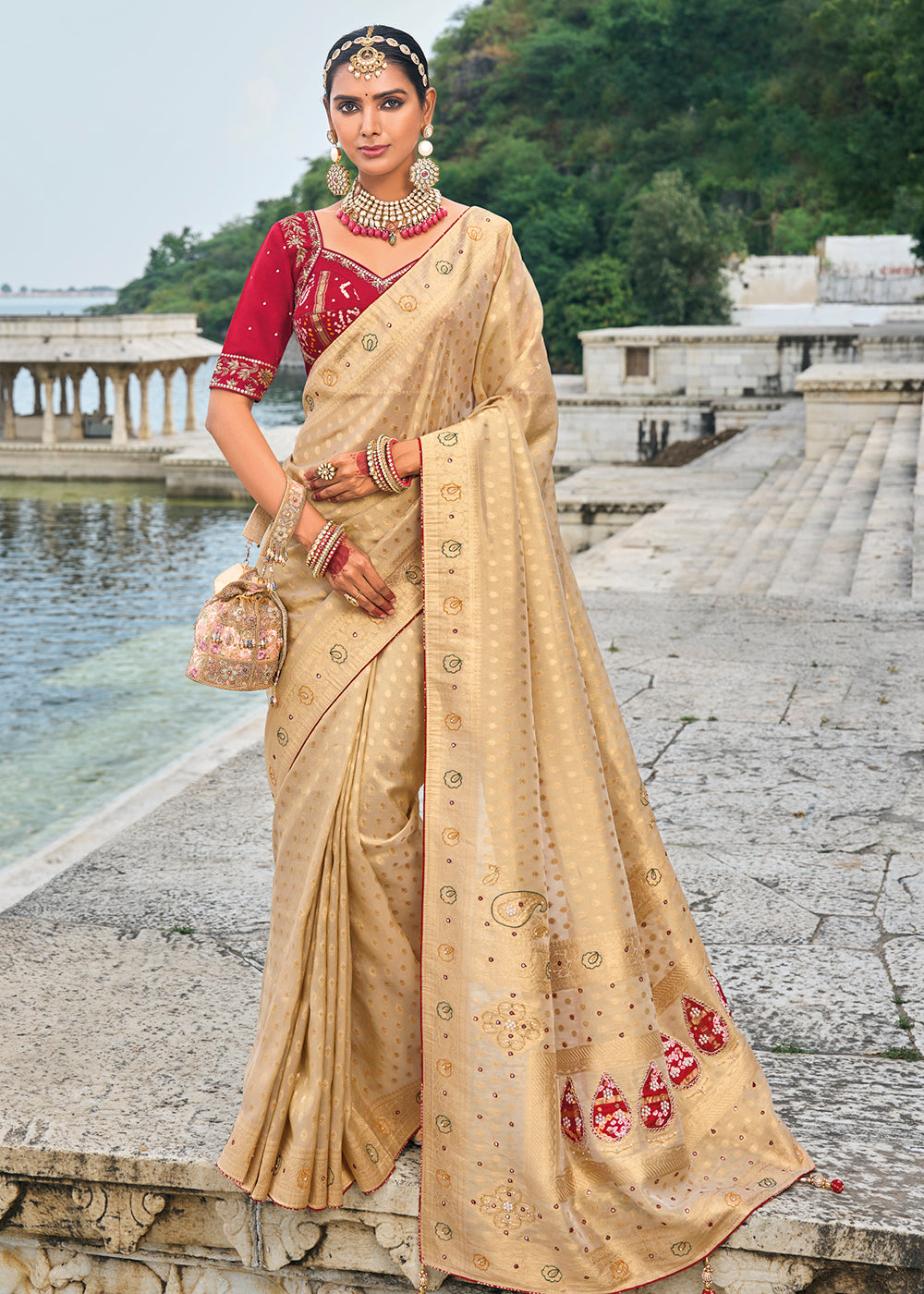 Buy Party Wear Sarees in USA UK Canada Worldwide. Empress Clothing