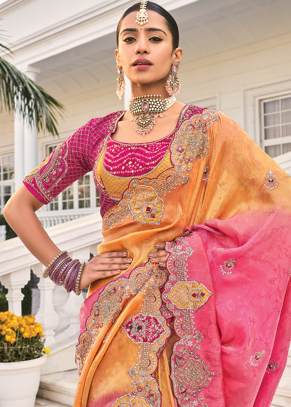 Indiase Bollywood bruiloft sari Indiase etnische bruiloft sari nieuwe jurk dames casual doek verjaardag oogst top meisjes vrouwen eenvoudige traditionele party wear readymade kostuum (crème Indiase Bollywood bruiloft sari Indiase etnische bruiloft sari nieuwe jurk dames casual doek verjaardag oogst top meisjes vrouwen eenvoudige traditionele party wear readymade kostuum (crème
