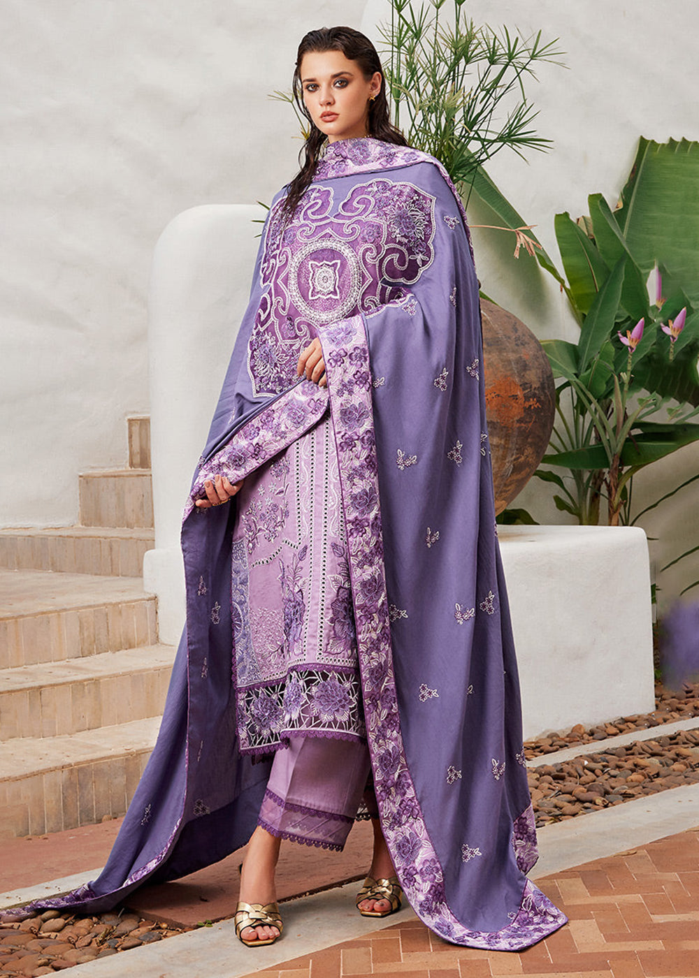 Buy Now Moroccan Dreams '23 by Mushq - ADILAH at Empress Online in USA, UK, Canada & Worldwide at Empress Clothing. 