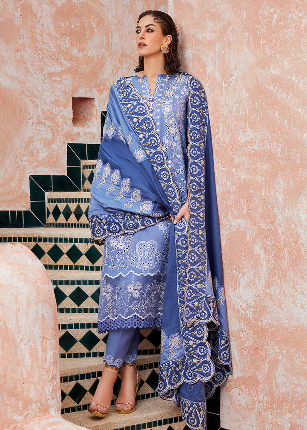 Buy Now Moroccan Dreams '23 by Mushq - LATIFAH at Empress Online in USA, UK, Canada & Worldwide at Empress Clothing. 