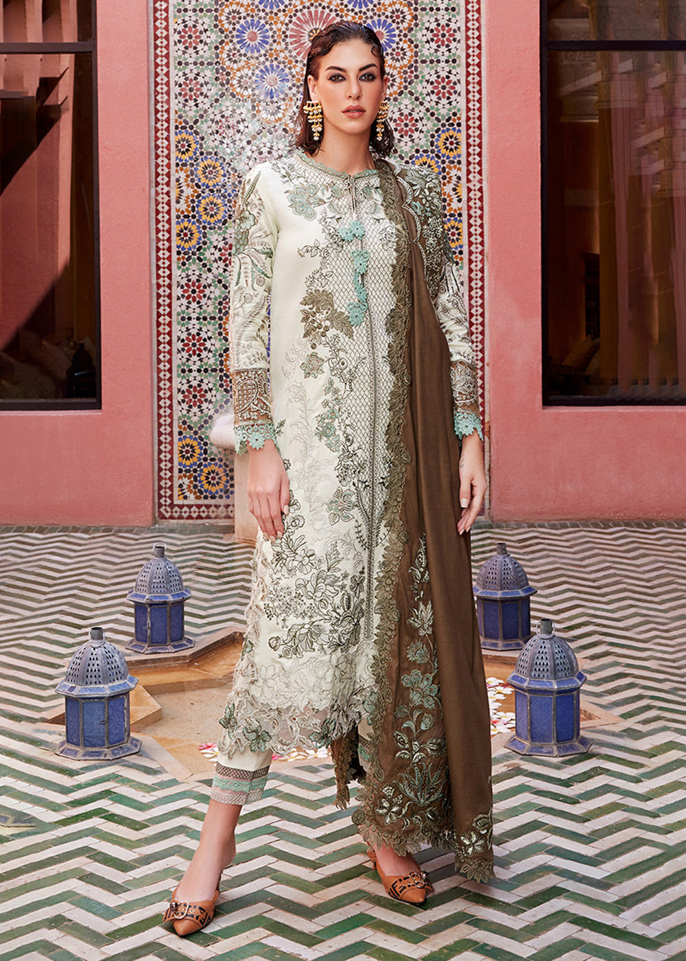 Buy Now Moroccan Dreams '23 by Mushq - ANISAH at Empress Online in USA, UK, Canada & Worldwide at Empress Clothing. 