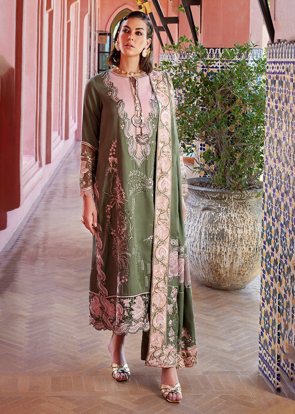 Buy Now Moroccan Dreams '23 by Mushq - NAHLA at Empress Online in USA, UK, Canada & Worldwide at Empress Clothing. 