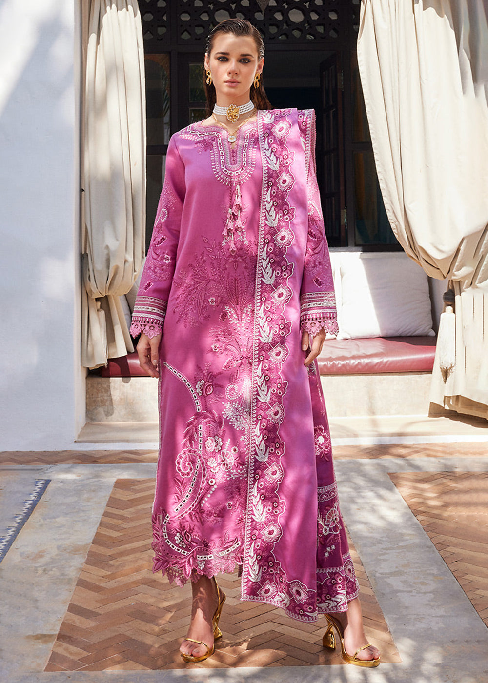 Buy Now Moroccan Dreams '23 by Mushq - ALEAH at Empress Online in USA, UK, Canada & Worldwide at Empress Clothing. 