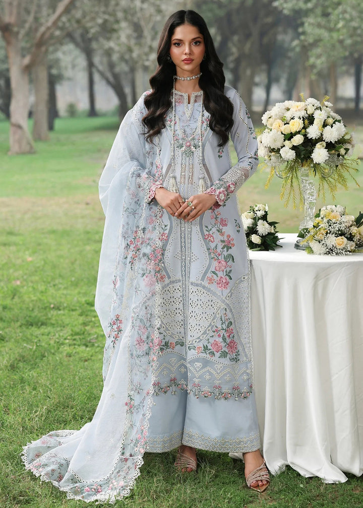 Buy Now Tales of Petals Luxury Lawn '26 by Sardinia | MORNING SKY Online in US, UK, Canada, France, Greece, Germany, Ireland, Sweden & Worldwide at Empress.