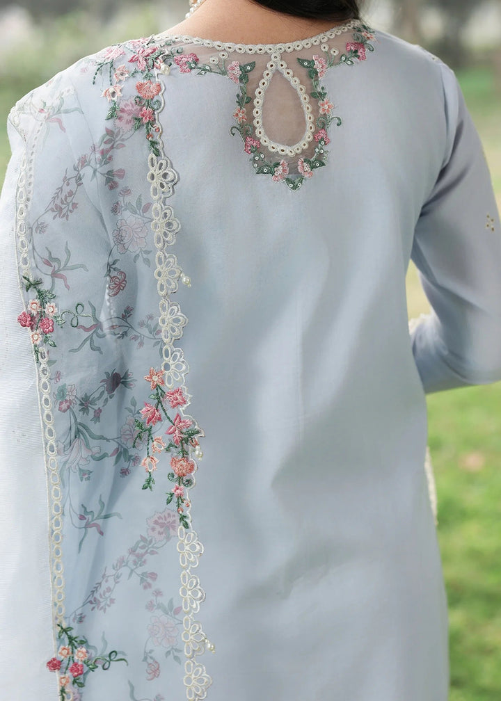 Buy Now Tales of Petals Luxury Lawn '26 by Sardinia | MORNING SKY Online in US, UK, Canada, France, Greece, Germany, Ireland, Sweden & Worldwide at Empress.