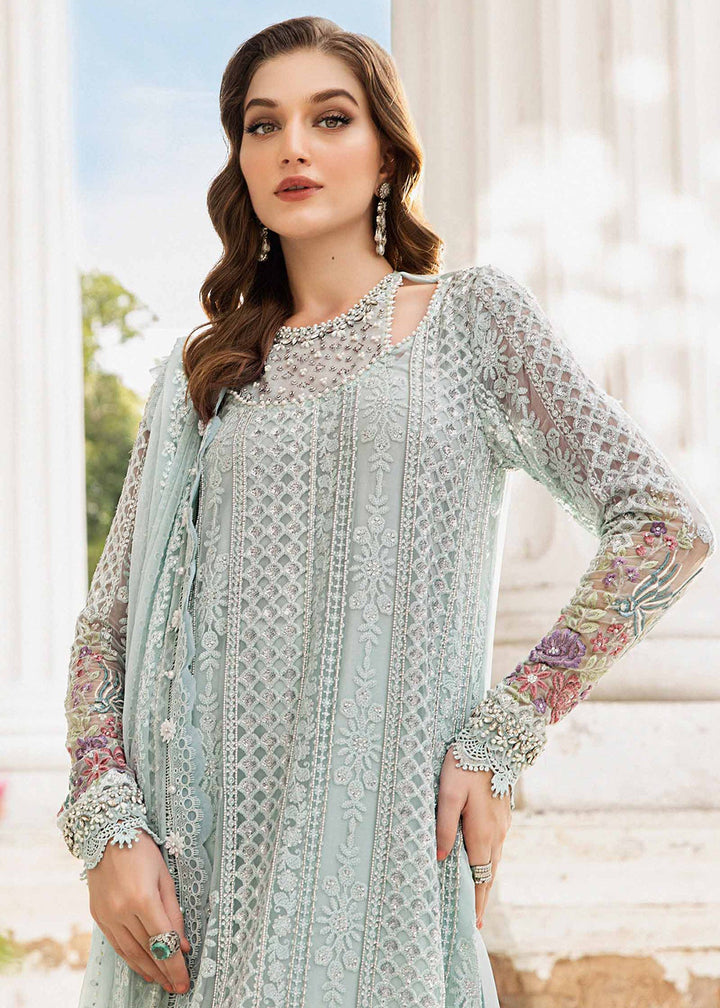 Buy Now Unstitched Chiffon Formals '24 by Maria B | MPC-24-103 Online at Empress Online in USA, UK, France, Germany & Worldwide at Empress Clothing.