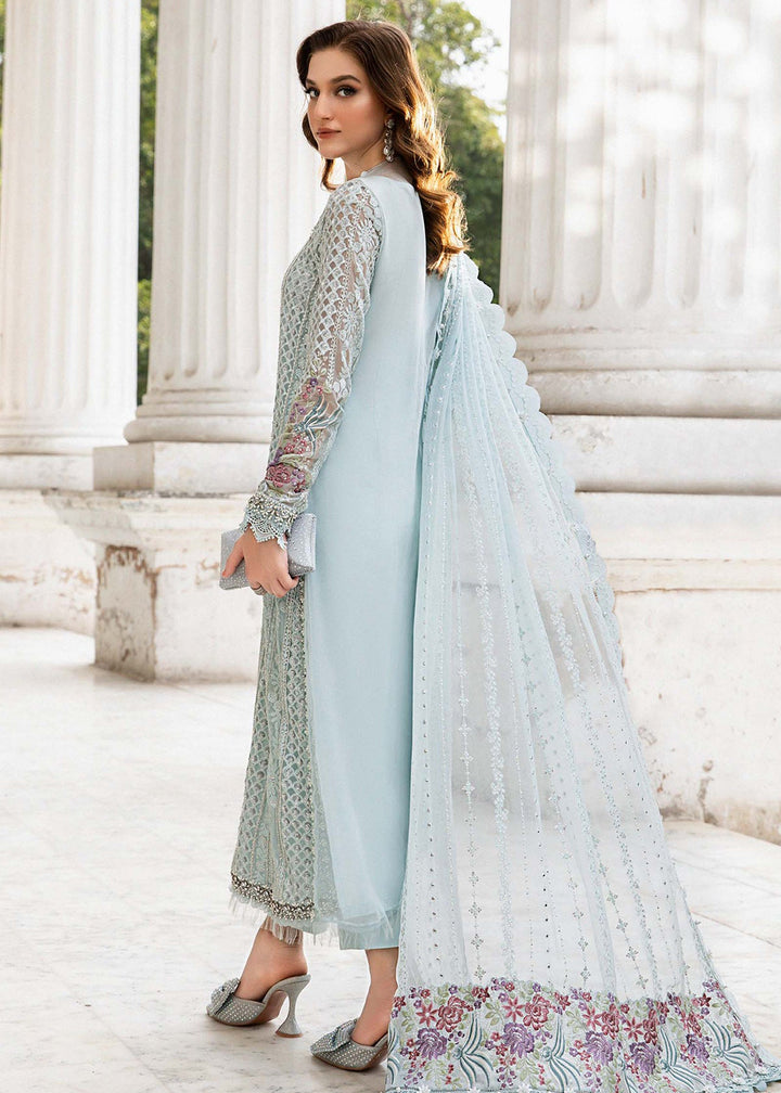 Buy Now Unstitched Chiffon Formals '24 by Maria B | MPC-24-103 Online at Empress Online in USA, UK, France, Germany & Worldwide at Empress Clothing.