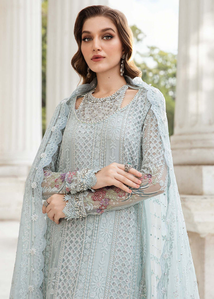 Buy Now Unstitched Chiffon Formals '24 by Maria B | MPC-24-103 Online at Empress Online in USA, UK, France, Germany & Worldwide at Empress Clothing.