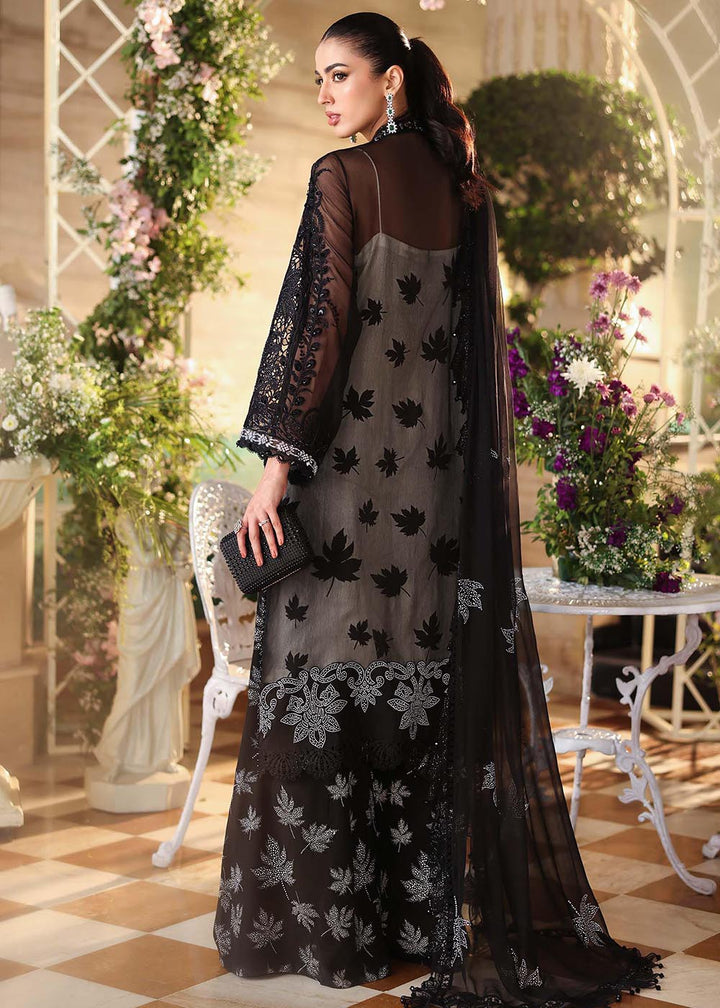 Buy Now Tea Affair Chiffon Formals '26 by Maria B | MPC-26-101 Online in US, UK, Canada, France, Greece, Germany, Ireland, Sweden, UAE & Worldwide at Empress.