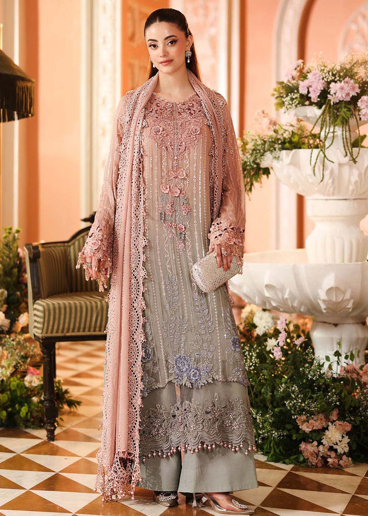 Buy Now Unstitched Chiffon 26 by Maria B | MPC-26-202 Online in US, UK, Canada, France, Italy, Germany, Greece, Sweden, Netherlands, UAE &amp; Worldwide at Empress.
