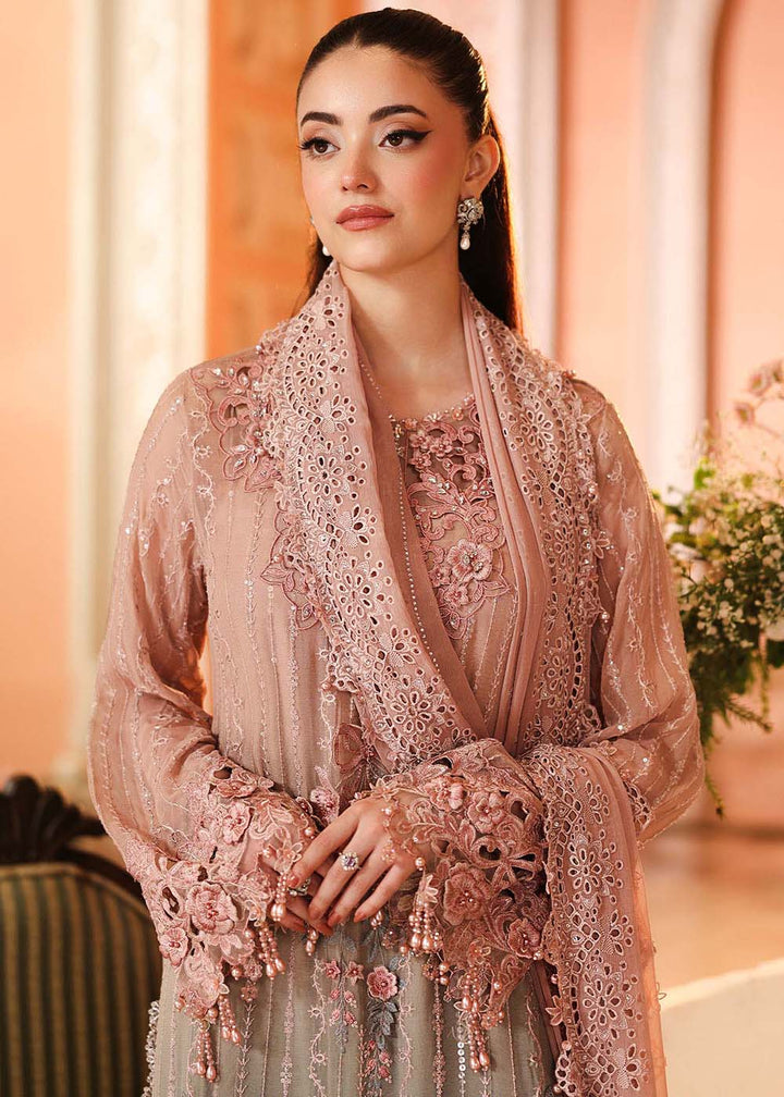 Buy Now Unstitched Chiffon 26 by Maria B | MPC-26-202 Online in US, UK, Canada, France, Italy, Germany, Greece, Sweden, Netherlands, UAE &amp; Worldwide at Empress.