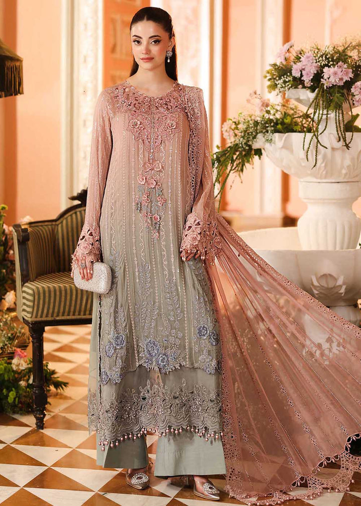 Buy Now Unstitched Chiffon 26 by Maria B | MPC-26-202 Online in US, UK, Canada, France, Italy, Germany, Greece, Sweden, Netherlands, UAE &amp; Worldwide at Empress.