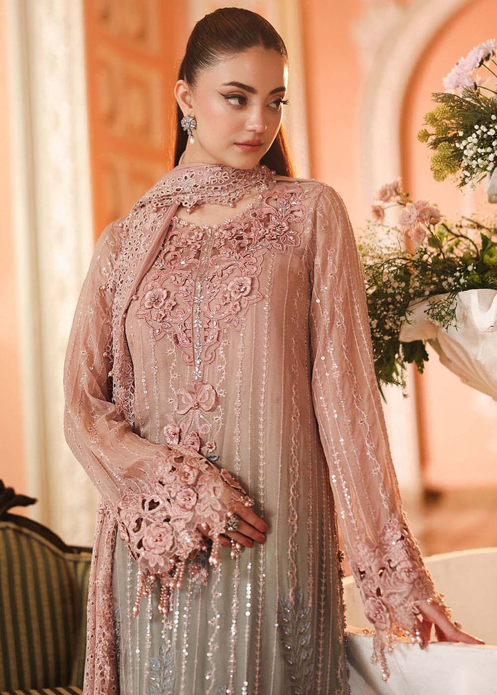 Buy Now Unstitched Chiffon 26 by Maria B | MPC-26-202 Online in US, UK, Canada, France, Italy, Germany, Greece, Sweden, Netherlands, UAE &amp; Worldwide at Empress.