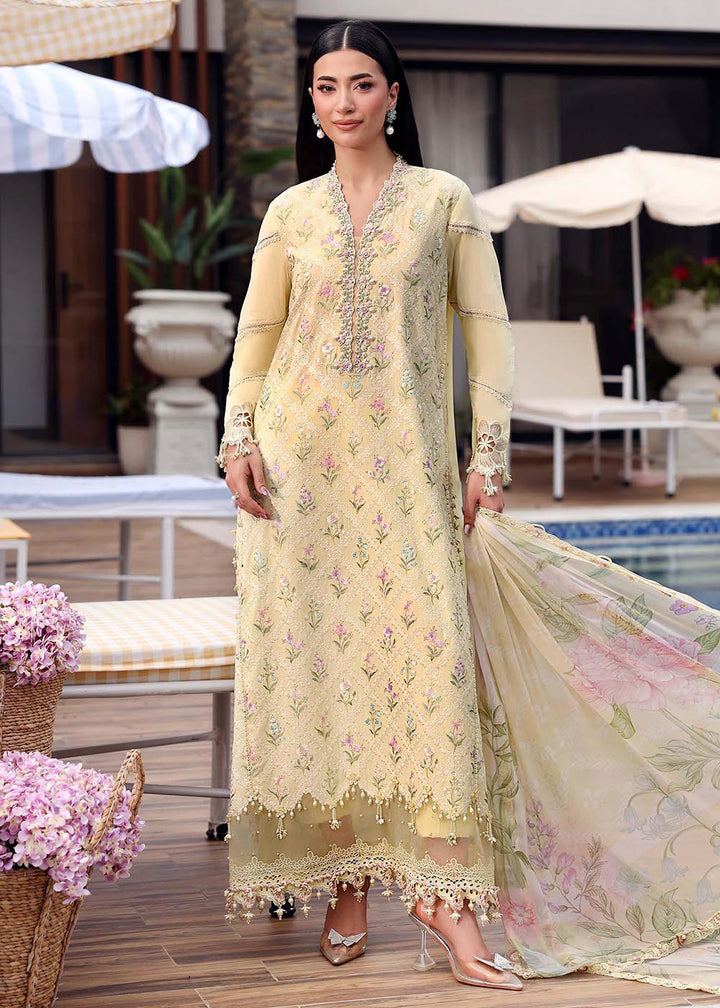 Buy Now M.Prints Summer Lawn '26 by Maria B | MPT-3001A Online in US, UK, Canada, France, Greece, Germany, Ireland, Sweden, Denmark, UAE & Worldwide at Empress.