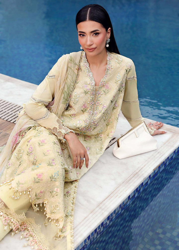 Buy Now M.Prints Summer Lawn '26 by Maria B | MPT-3001A Online in US, UK, Canada, France, Greece, Germany, Ireland, Sweden, Denmark, UAE & Worldwide at Empress.