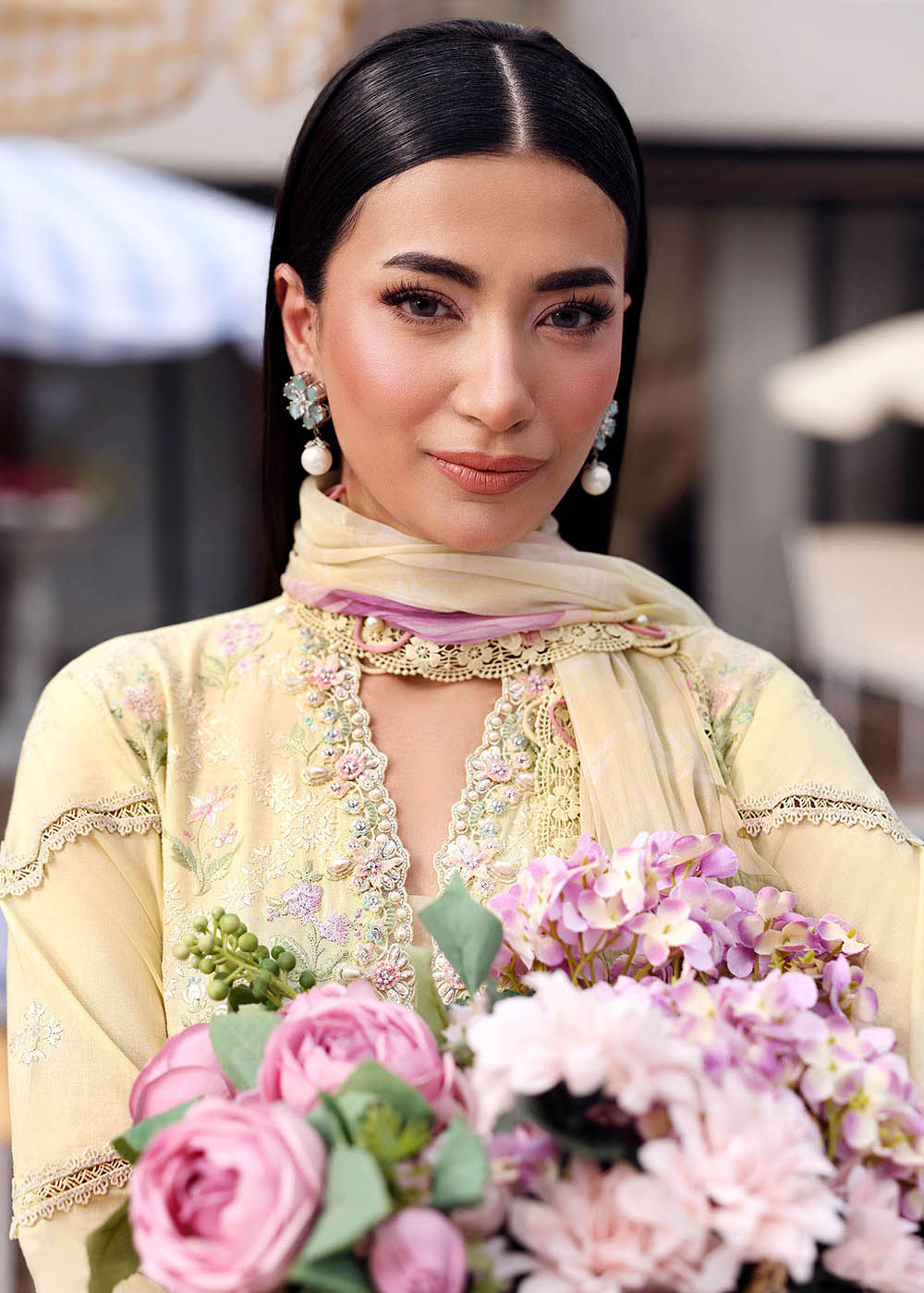 Buy Now M.Prints Summer Lawn '26 by Maria B | MPT-3001A Online in US, UK, Canada, France, Greece, Germany, Ireland, Sweden, Denmark, UAE & Worldwide at Empress.