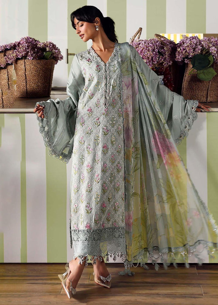 Buy Now M.Prints Summer Lawn '26 by Maria B | MPT-3001B Online in US, UK, Canada, France, Greece, Germany, Ireland, Sweden, Denmark, UAE & Worldwide at Empress.