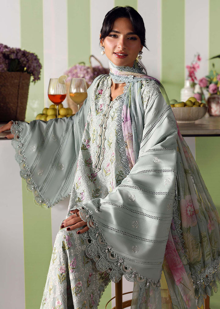 Buy Now M.Prints Summer Lawn '26 by Maria B | MPT-3001B Online in US, UK, Canada, France, Greece, Germany, Ireland, Sweden, Denmark, UAE & Worldwide at Empress.
