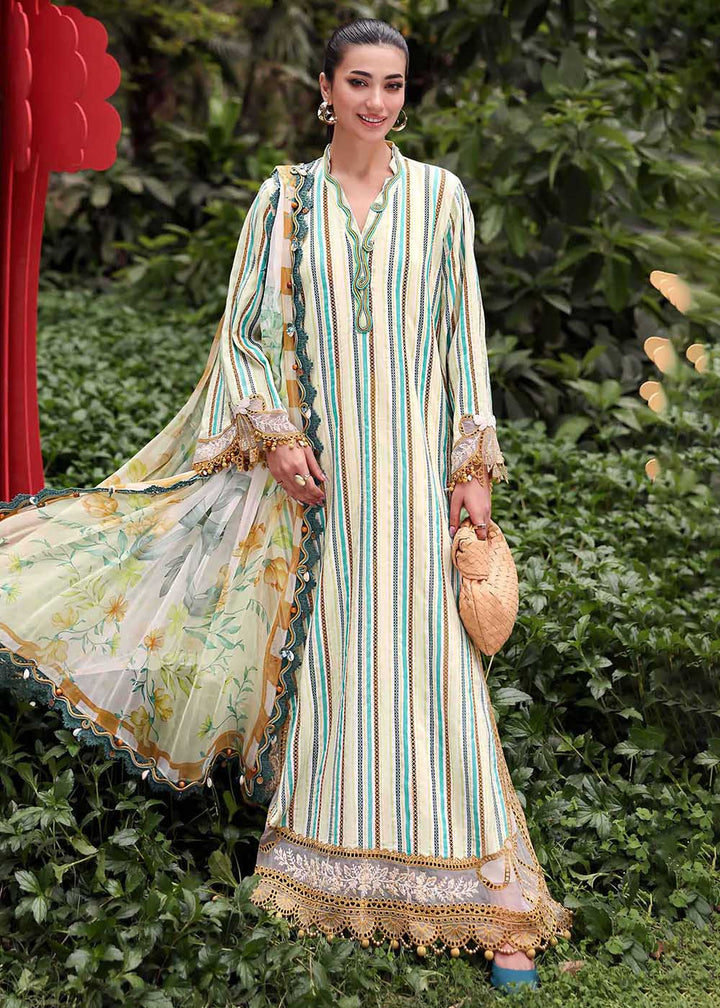 Buy Now M.Prints Summer Lawn '26 by Maria B | MPT-3002B Online in US, UK, Canada, France, Greece, Germany, Ireland, Sweden, Denmark, UAE & Worldwide at Empress.