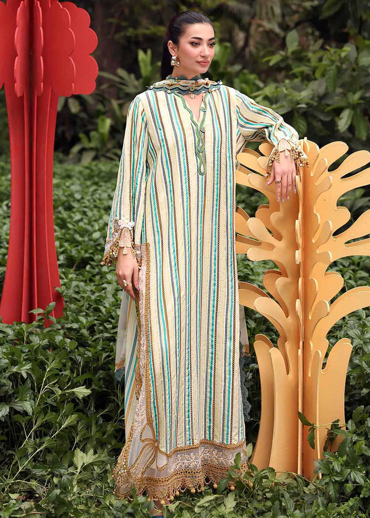 Buy Now M.Prints Summer Lawn '26 by Maria B | MPT-3002B Online in US, UK, Canada, France, Greece, Germany, Ireland, Sweden, Denmark, UAE & Worldwide at Empress.