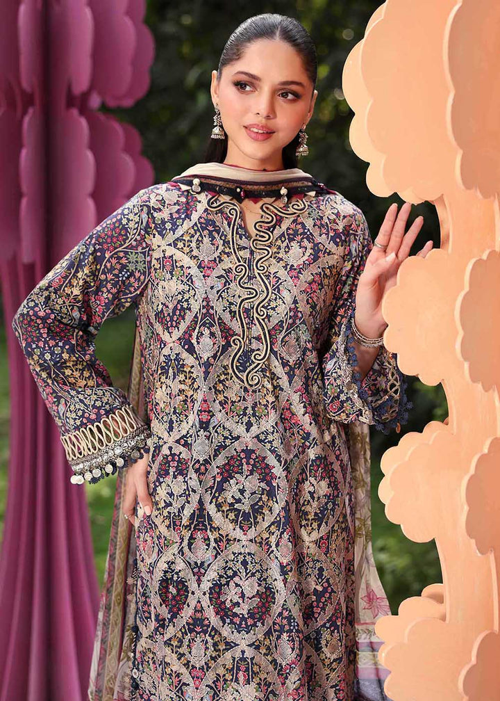 Buy Now M.Prints Summer Lawn '26 by Maria B | MPT-3003B Online in US, UK, Canada, France, Greece, Germany, Ireland, Sweden, Denmark, UAE & Worldwide at Empress.