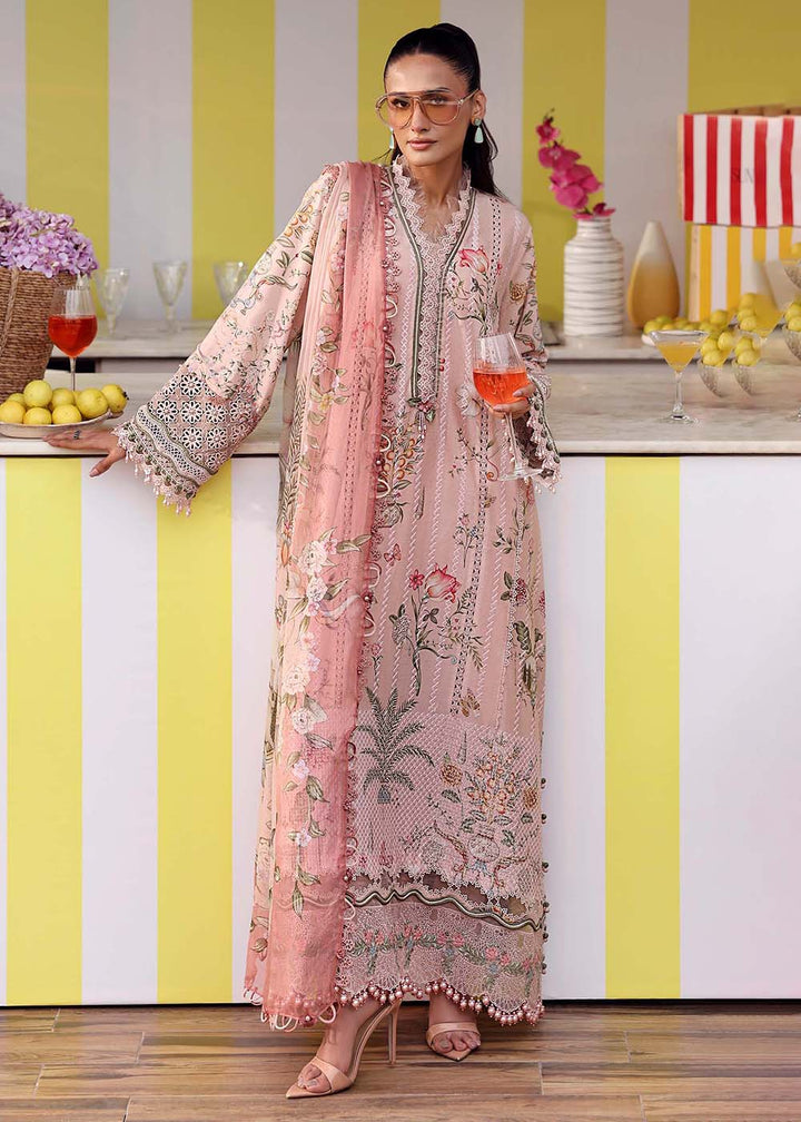Buy Now M.Prints Summer Lawn '26 by Maria B | MPT-3004A Online in US, UK, Canada, France, Greece, Germany, Ireland, Sweden, Denmark, UAE & Worldwide at Empress.